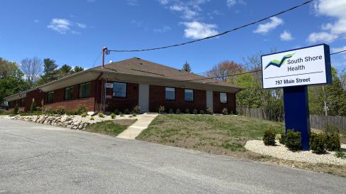 A view of the exterior of 797 Main Street 