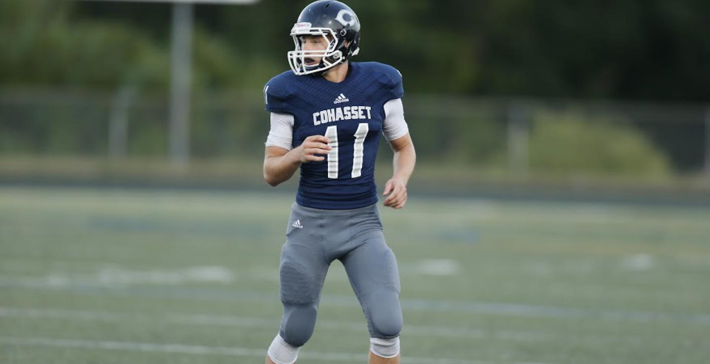 Learn How Nick Hall Got Back in the Game After a Torn ACL