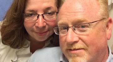 Joanne and Dave