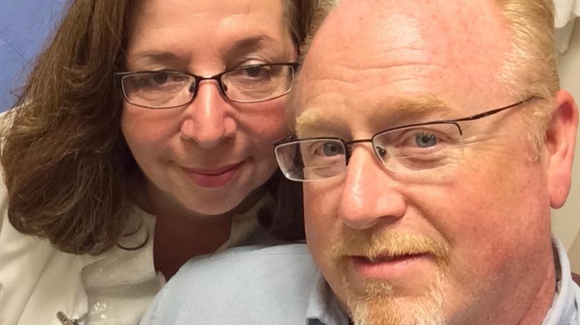 Joanne and Dave