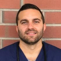 A headshot of Chris Cannizzaro, PA-C of Health Express