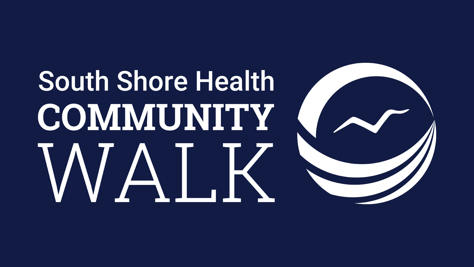 South Shore Health Community Walk