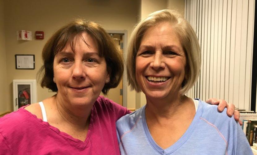 Have fun working out with friends at South Shore Health