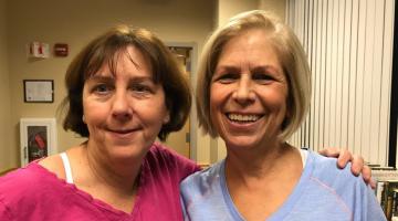 Have fun working out with friends at South Shore Health