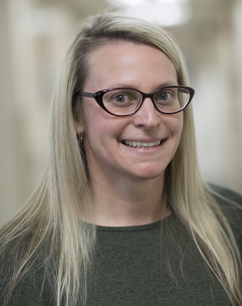 Occupational therapist Crystal Cote of South Shore Health
