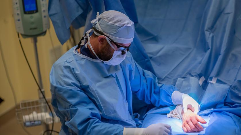 hand surgery