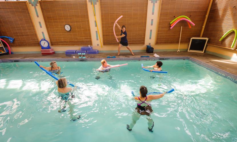 Pool fitness
