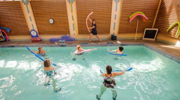 Pool fitness