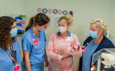 nicu discharge