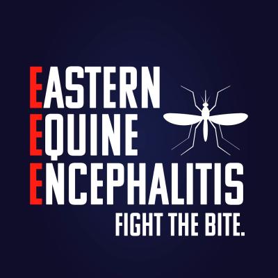 A graphic for Eastern Equine Encephalitis - Fight the Bite