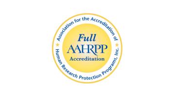 Full AAHRPP Accreditation Logo