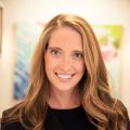 A professional headshot of Lisa Grant, PAC of South Shore Health