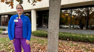 Home Care Parent and Child Team Leader Heidi Creighton