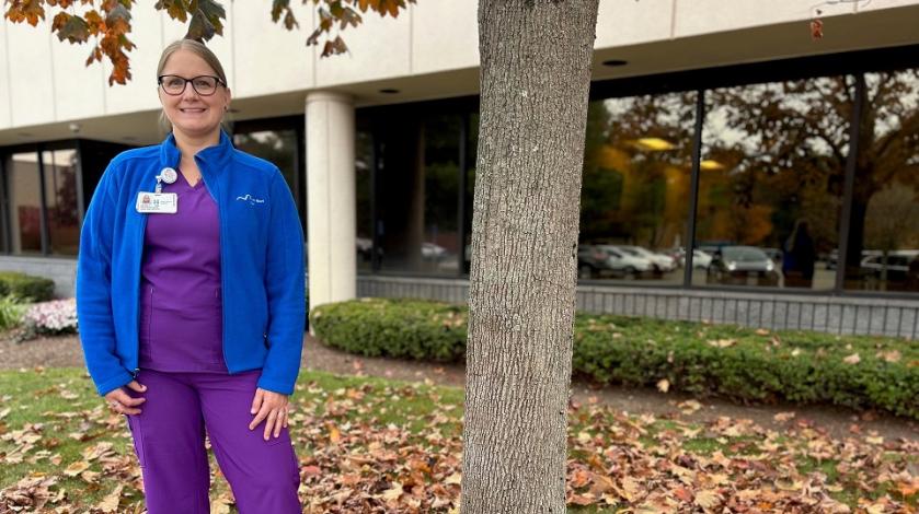 Home Care Parent and Child Team Leader Heidi Creighton