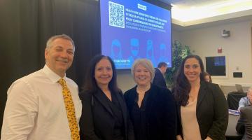 South Shore Health nurses offer solutions to staffing crisis during HPC event.
