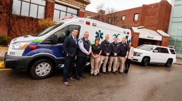 South Shore Health's specially trained paramedics will deliver mobile integrated healthcare to Weymouth residents.