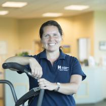 Jen Logan, Community Exercise and Aquatics Program Manager