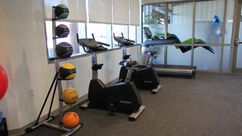 Physical Therapy and Wellness interior at SSMC Norwell
