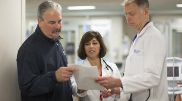 South Shore Hospital Emergency Department Staff