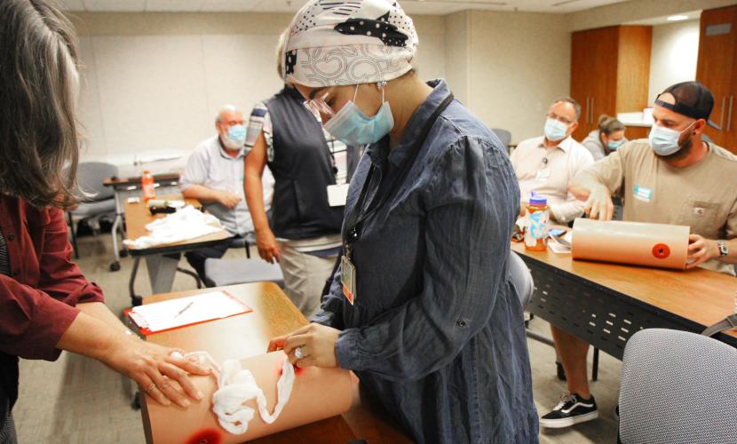 stop the bleed class