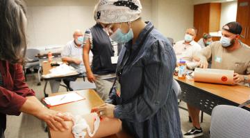 stop the bleed class