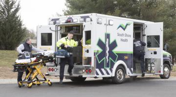 South Shore EMS Ambulance