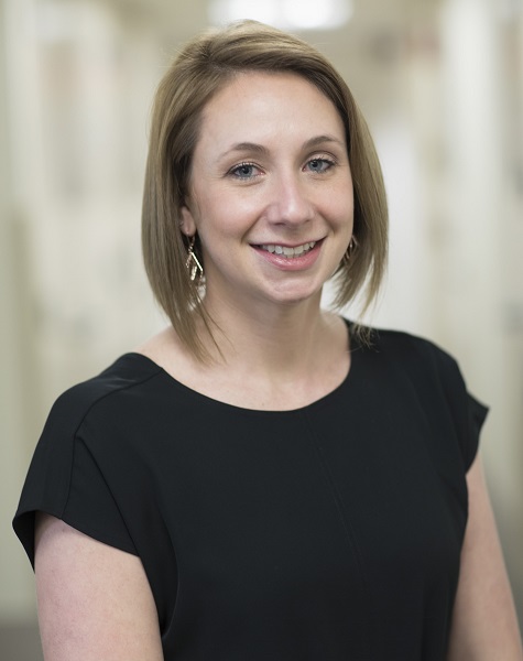 Speech-language pathologist Jaime Cascarano of South Shore Health