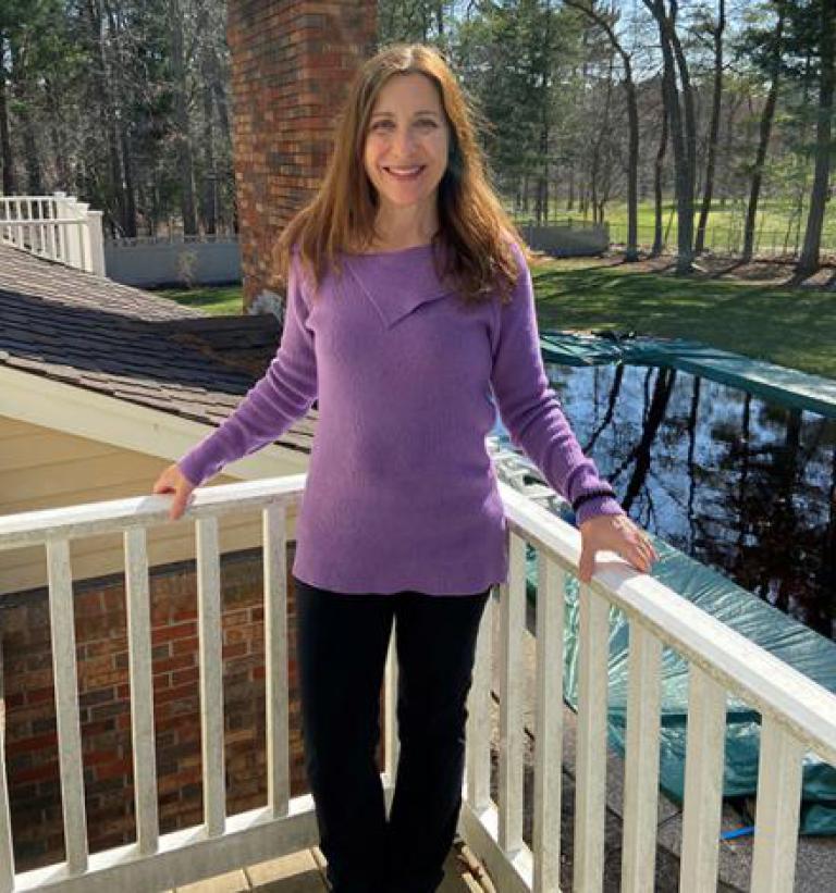 Jo-Ann Freeley Same Day Total Joint Replacement Surgery