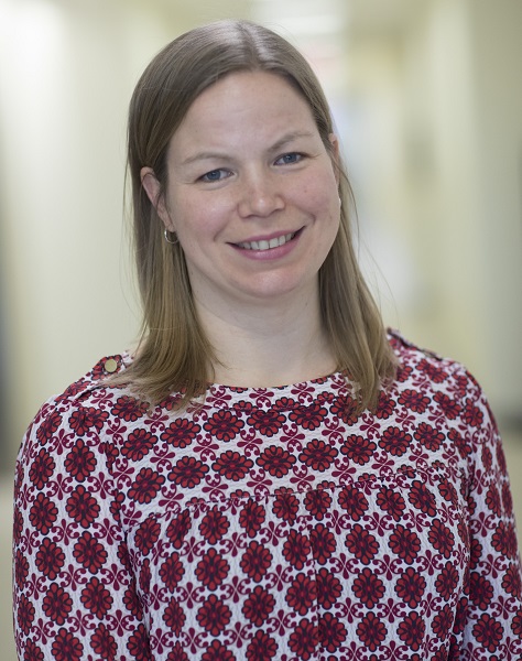 Physical therapist Lina Lamb of South Shore Health