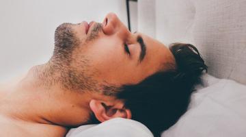 Man sleeping
