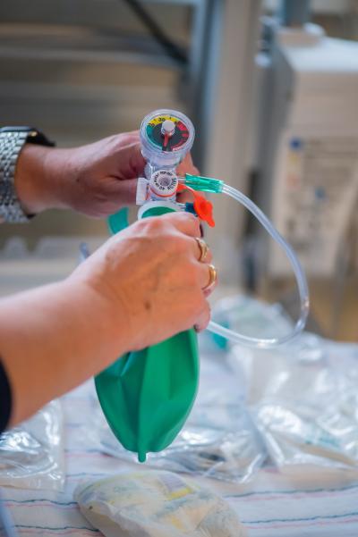 NICU breathing