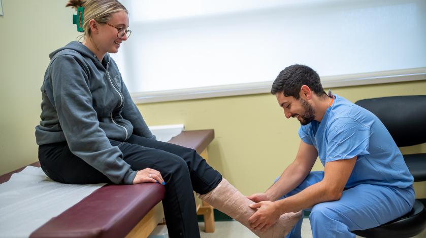 orthopedic foot and ankle surgery