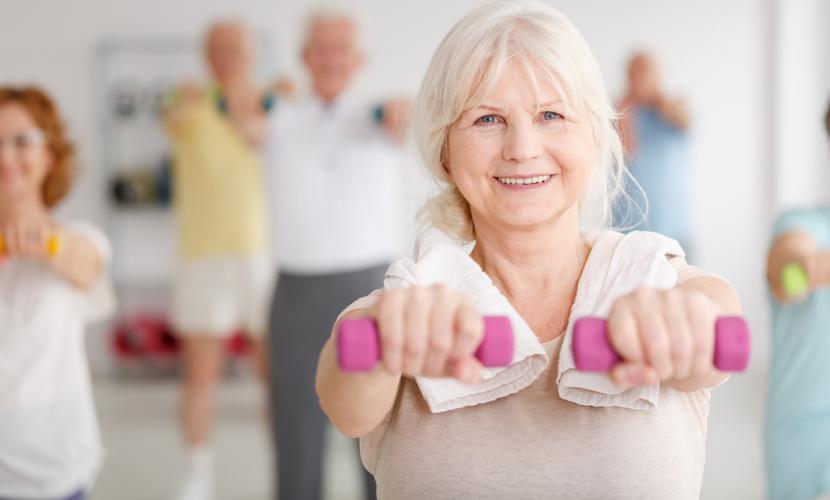 Work out with South Shore Health