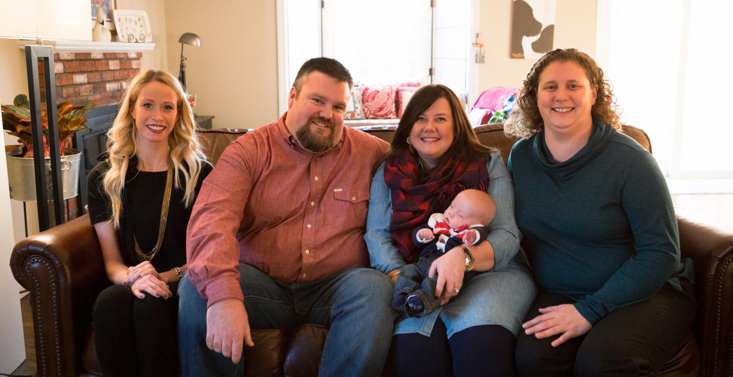 Rooney Family Pic