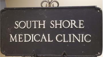 South Shore Medical Clinic sign