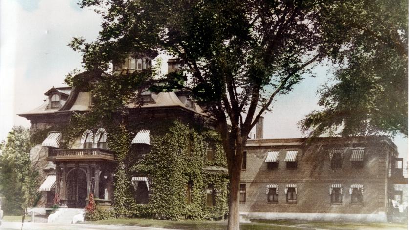 Original South Shore Hospital (Weymouth Hospital) building