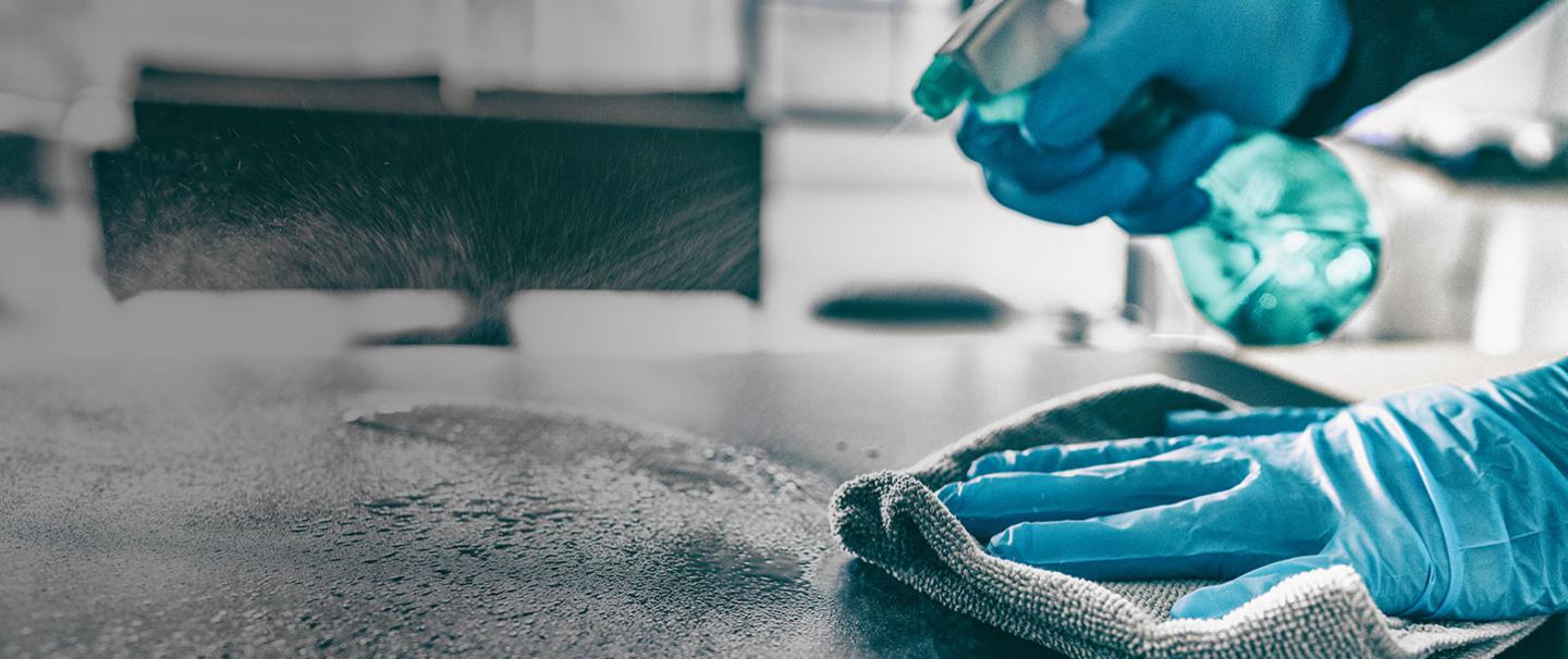 Cleaning procedures