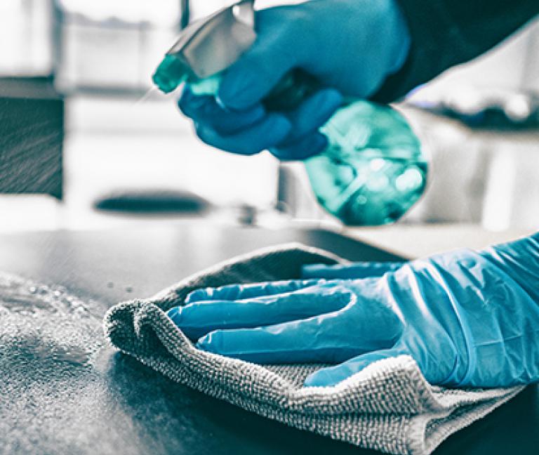 Cleaning procedures