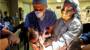 WBUR's Martha Bebinger reports on South Shore Hospital's partnership with Ariadne Labs