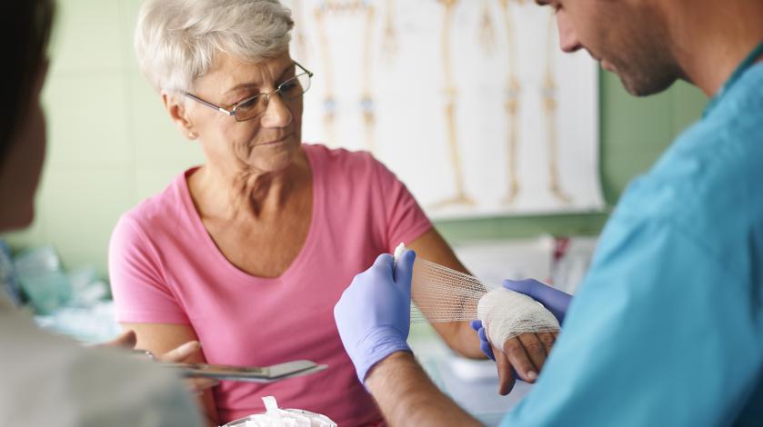 Learn more about our wound care services