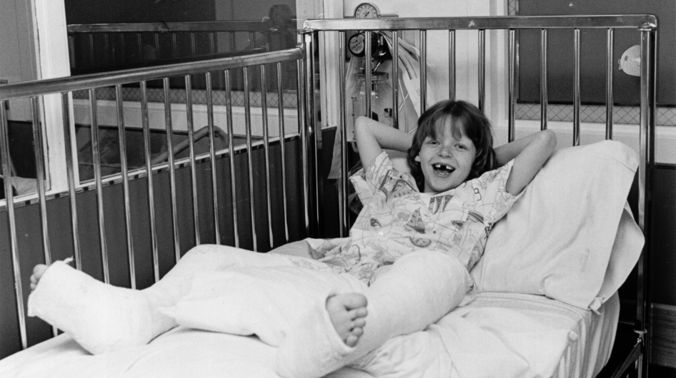 kid in bed 100