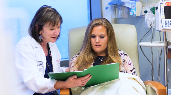 chemo orientation