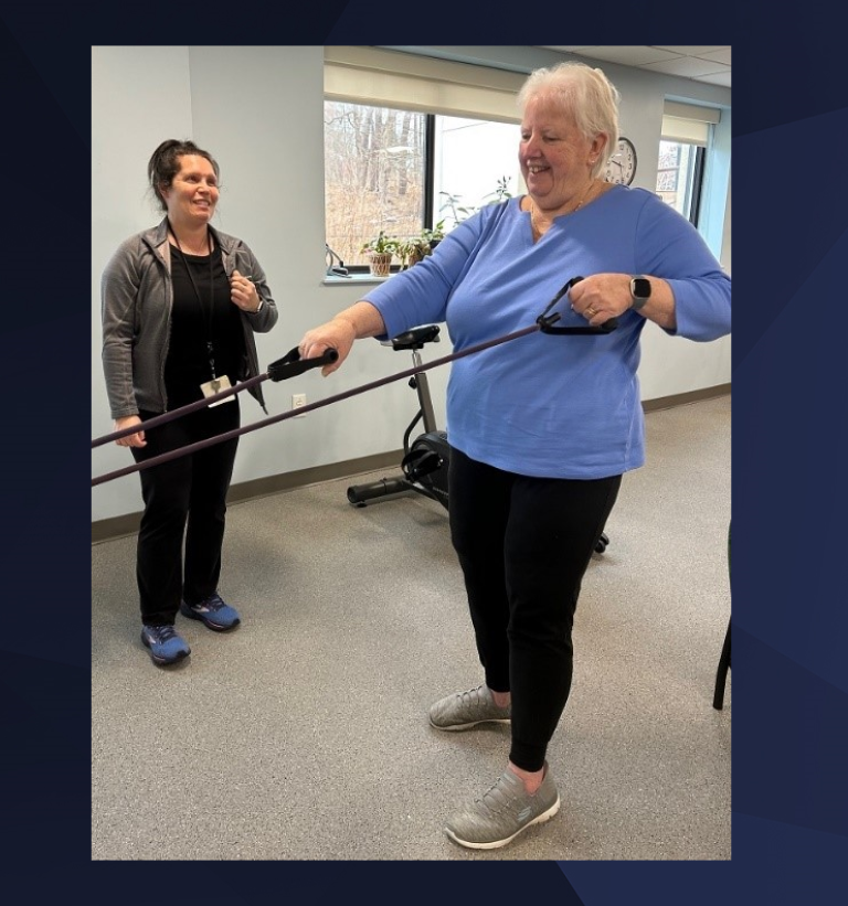 Sue Cullen Community Exercise