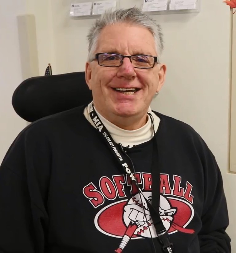Donnie Westhaver at South Shore Health's Outpatient Rehab Center