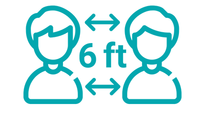Safety Distance graphic