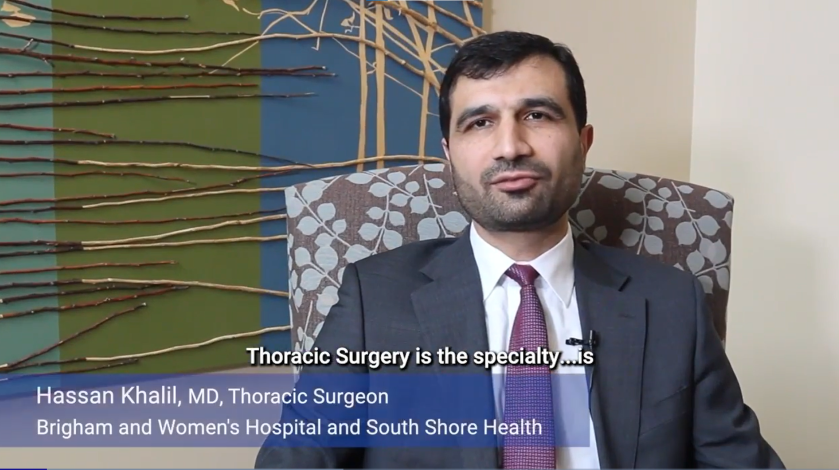 thoracic surgery khalil
